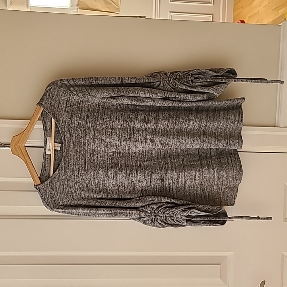 Motherhood Maternity Heather Long Sleeve Light Tunic Sz: M